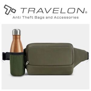 Travelon Anti-Theft Classic Waist Pack